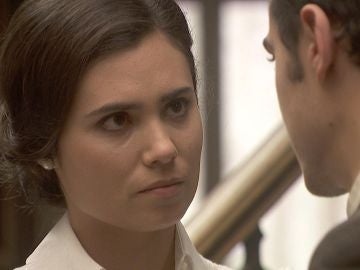 Matías se enfrenta a María: "Dime la verdad" 
