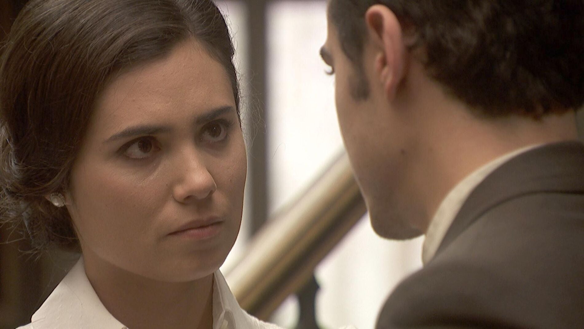 Mat&iacute;as se enfrenta a Mar&iacute;a: "Dime la verdad" 
