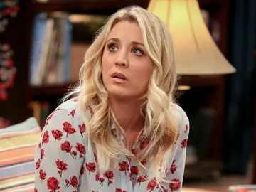Kaley Cuoco en 'The Big Bang Theory' Kaley Cuoco en 'The Big Bang Theory'