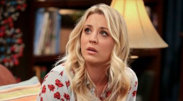 Kaley Cuoco en 'The Big Bang Theory'