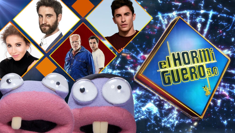 La próxima semana se divertirán en 'El Hormiguero 3.0' Ana Belén, Dani Rovira, Juan Echanove, Ricardo Gómez y Marc Márquez