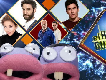 La próxima semana se divertirán en 'El Hormiguero 3.0' Ana Belén, Dani Rovira, Juan Echanove, Ricardo Gómez y Marc Márquez La próxima semana se divertirán en 'El Hormiguero 3.0' Ana Belén, Dani Rovira, Juan Echanove, Ricardo Gómez y Marc Márquez