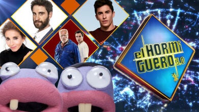 Esta semana se divertirán en 'El Hormiguero 3.0' Ana Belén, Dani Rovira, Juan Echanove, Ricardo Gómez y Marc Márquez