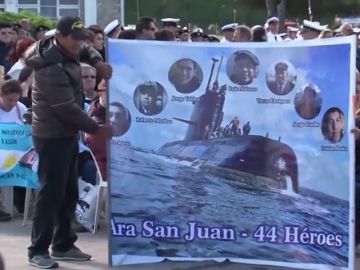 Un año de la desaparición del submarino argentino y su tripulación 