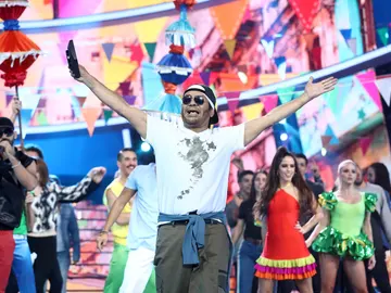 Actuación José Corbacho Enrique Iglesias Actuación José Corbacho Enrique Iglesias