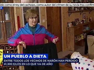 Los vecinos del pueblo de Narón combaten el sobrepeso e inician una dieta conjunta: "Esto me ha cambiado la vida" Los vecinos del pueblo de Narón combaten el sobrepeso e inician una dieta conjunta: "Esto me ha cambiado la vida"
