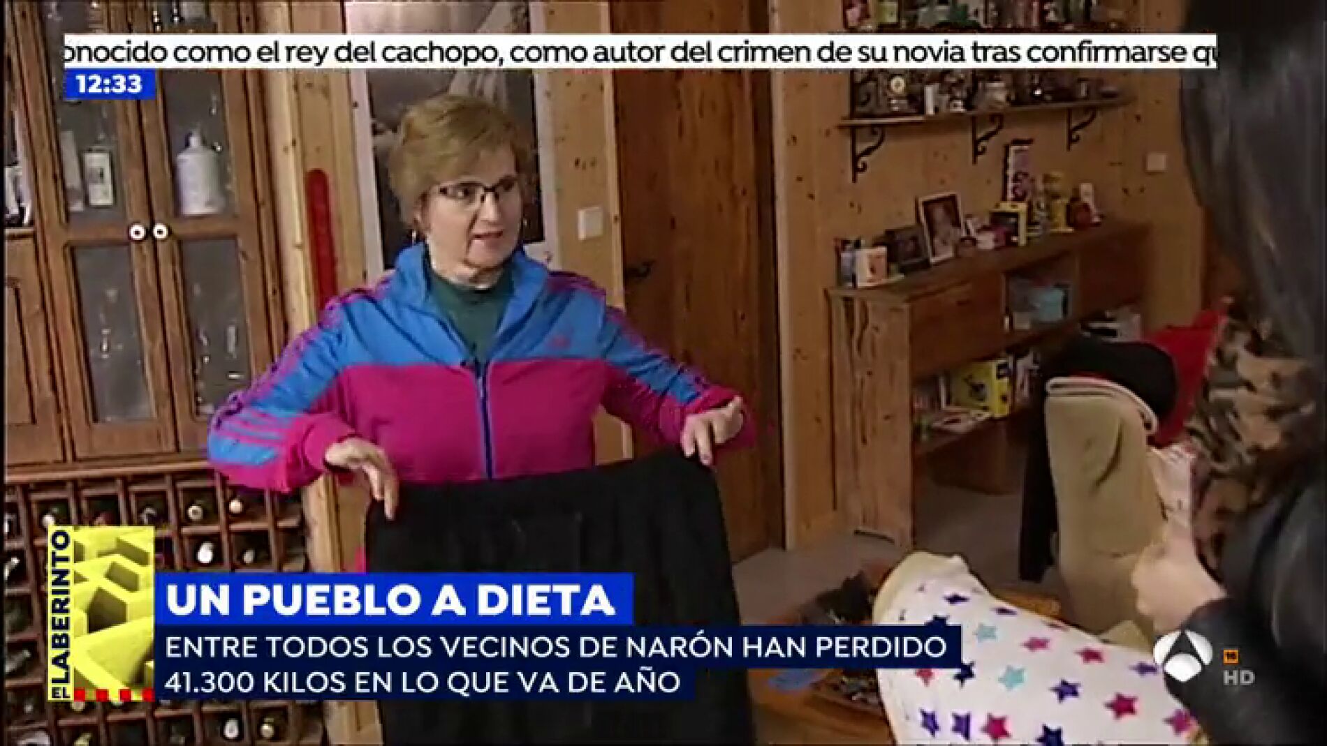 Los vecinos del pueblo de Nar&oacute;n combaten el sobrepeso e inician una dieta conjunta: "Esto me ha cambiado la vida"
