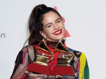 Rosalía en los Grammy Latinos