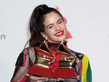 Rosalía en los Grammy Latinos Rosalía en los Grammy Latinos