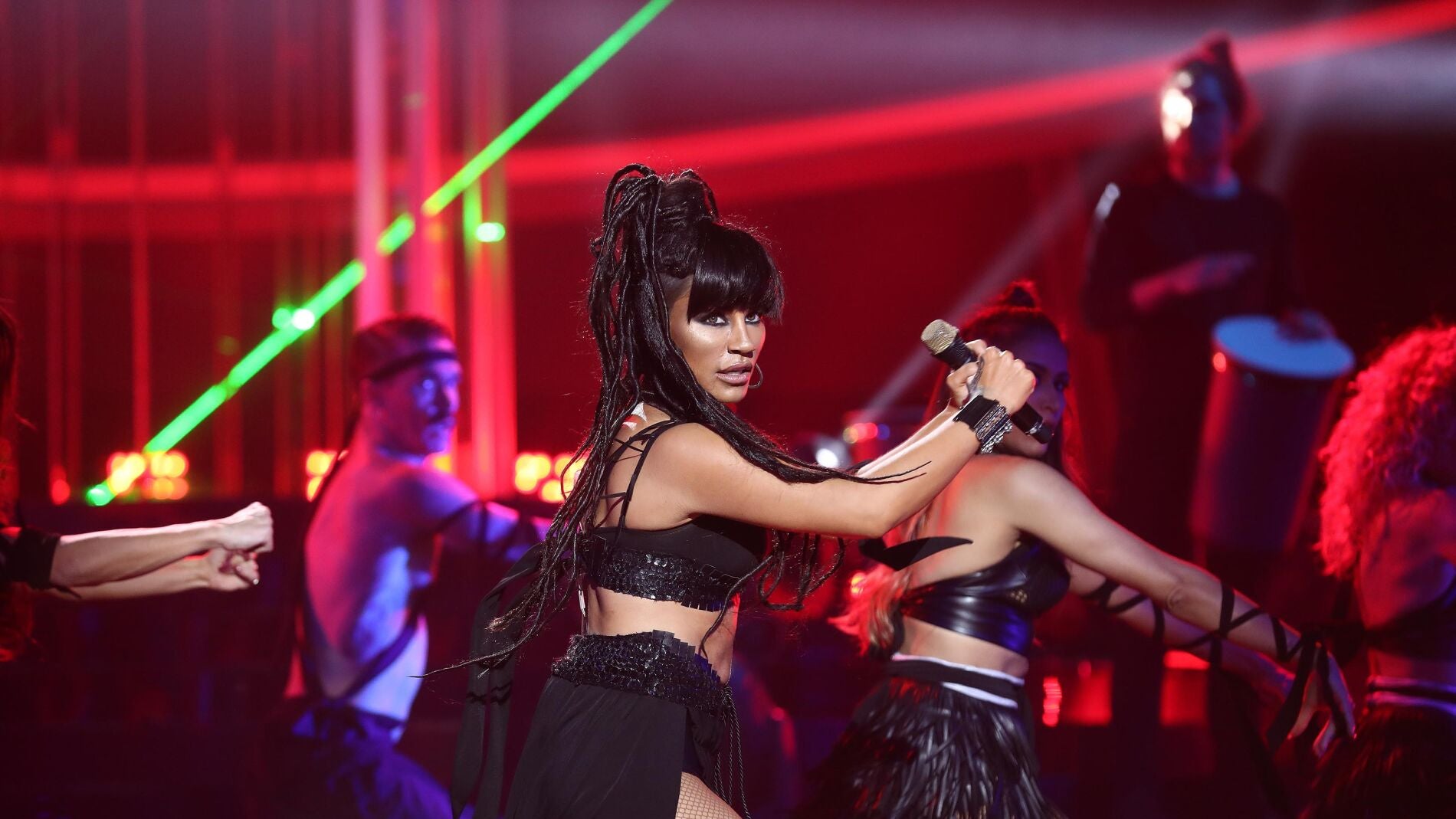 V&Iacute;DEO: La potente e incre&iacute;ble actuaci&oacute;n de Soraya Arnelas convertida en Rihanna 