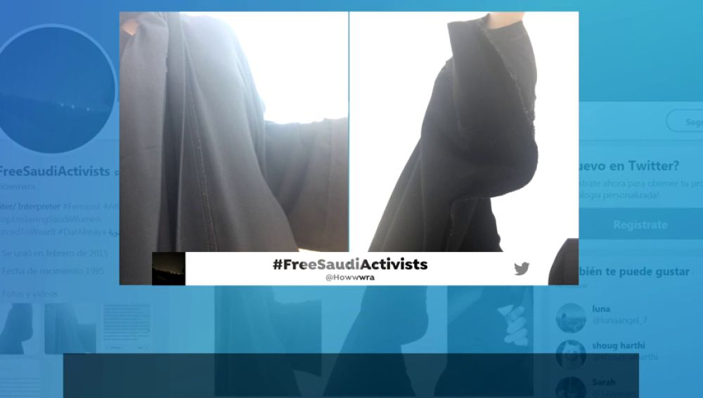 Las saudíes se rebelan en las redes sociales contra el uso obligatoria de la abaya