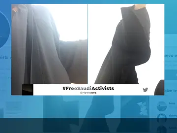 Las saudíes se rebelan en las redes sociales contra el uso obligatoria de la abaya Las saudíes se rebelan en las redes sociales contra el uso obligatoria de la abaya