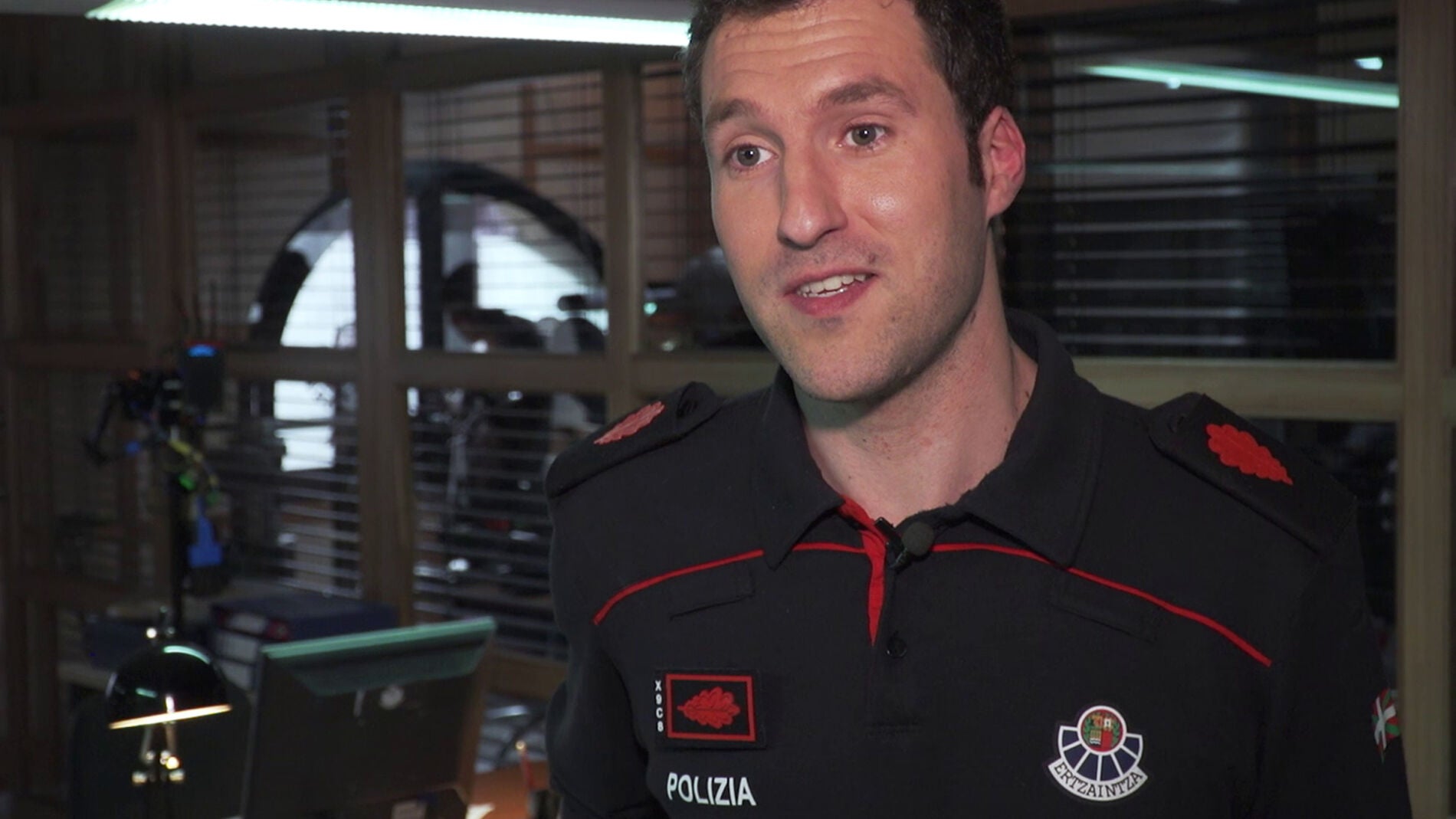 Jon Mendia: "Rodar con Teresa Hurtado es un regalo"