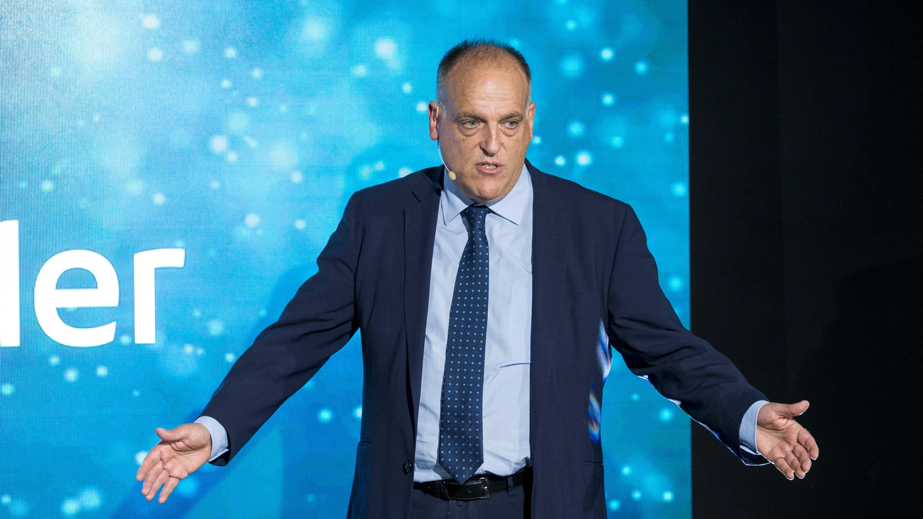 El presidente de LaLiga, Javier Tebas El presidente de LaLiga, Javier Tebas