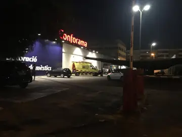 El lugar donde se ha producido el suceso El lugar donde se ha producido el suceso