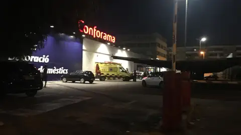 El lugar donde se ha producido el suceso El lugar donde se ha producido el suceso