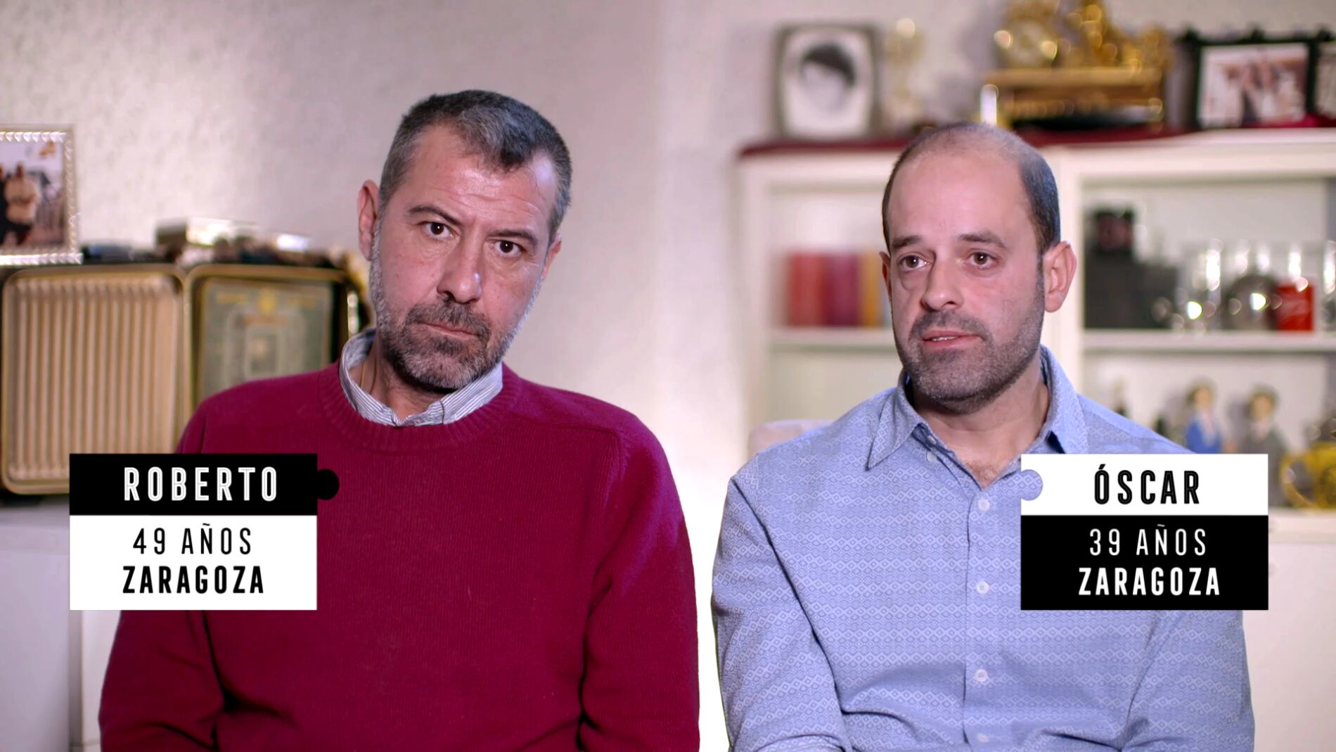 Roberto y &Oacute;scar, llevan diez a&ntilde;os juntos