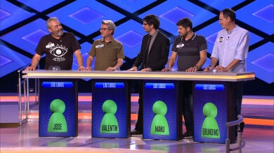 ‘Los Lobos’ cumplen año y medio en ‘¡Boom!’