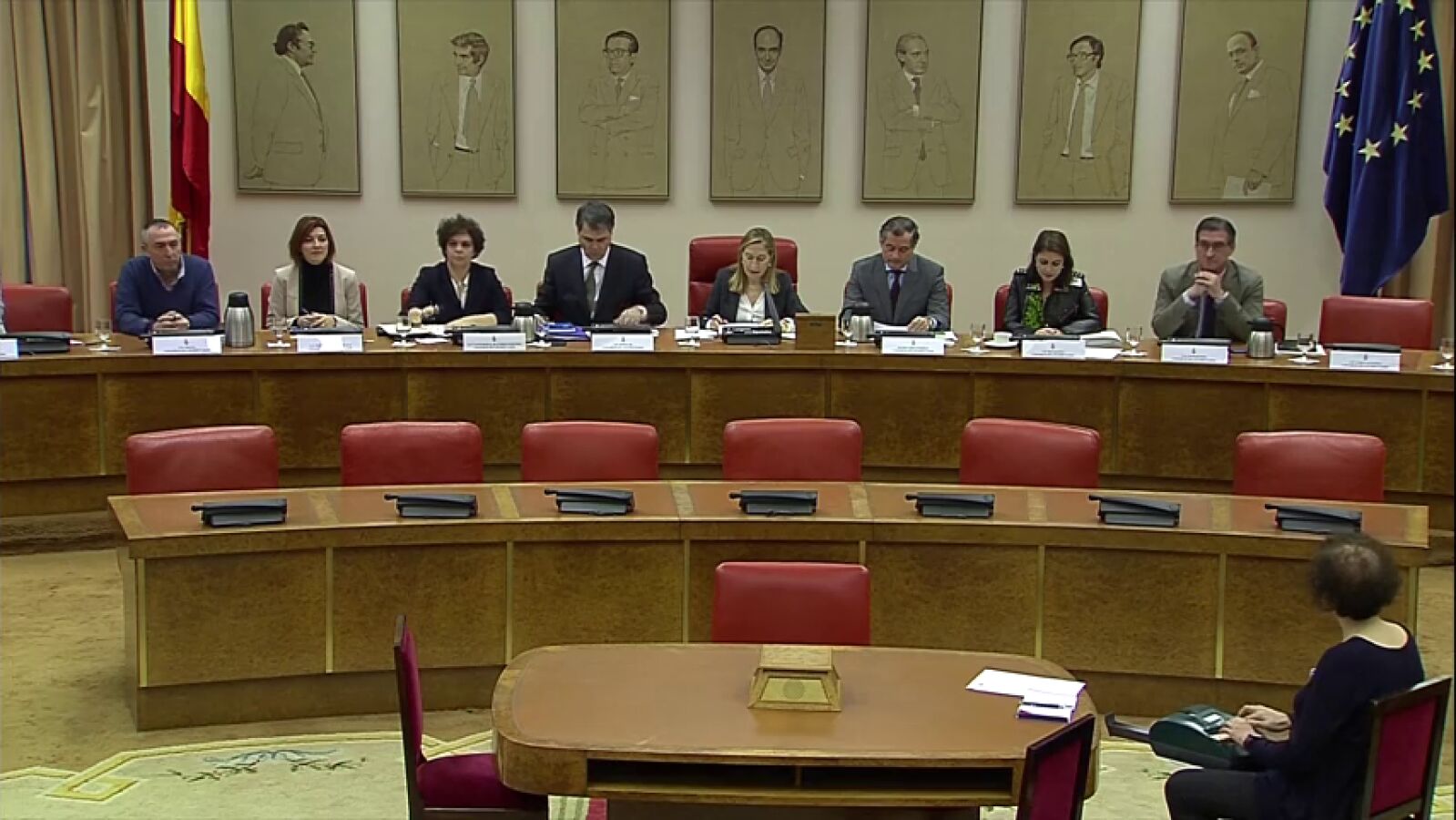 El Congreso examina a los juristas propuestos por PP, PSOE y Unidos Podemos para formar parte del CGPJ
