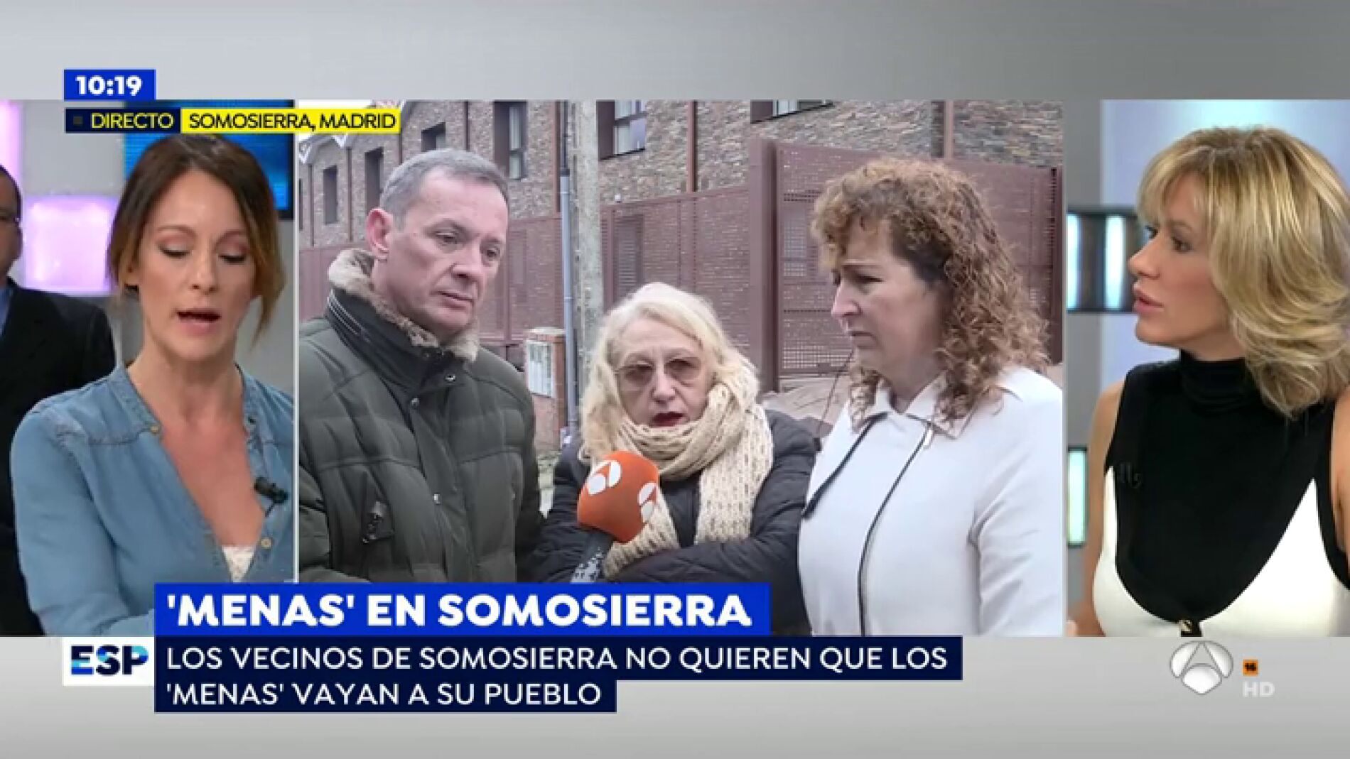Los vecinos de Somosierra se niegan a convivir con los 'menas': "No me importa que traigan personas que realmente se puedan integrar, pero ellos no lo har&aacute;n"