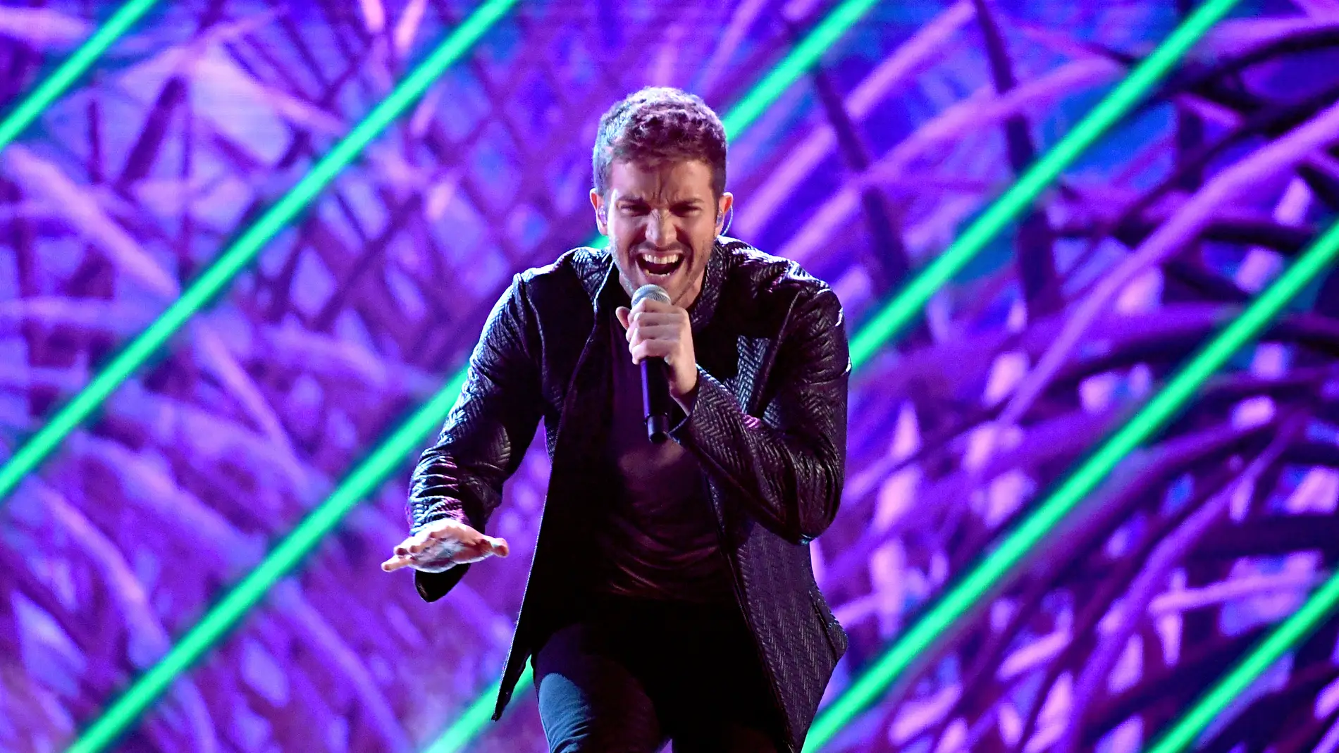 Pablo Alborán en los Latin Grammy 2018