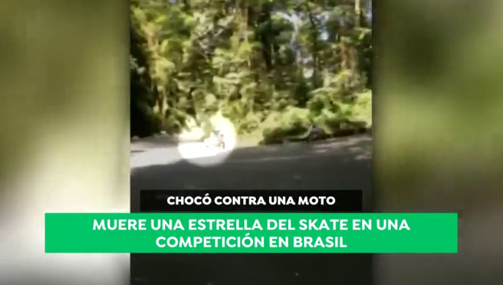 Duras imágenes: conmoción en Brasil tras la muerte de Allysson Pastrana al chocar de frente con una moto