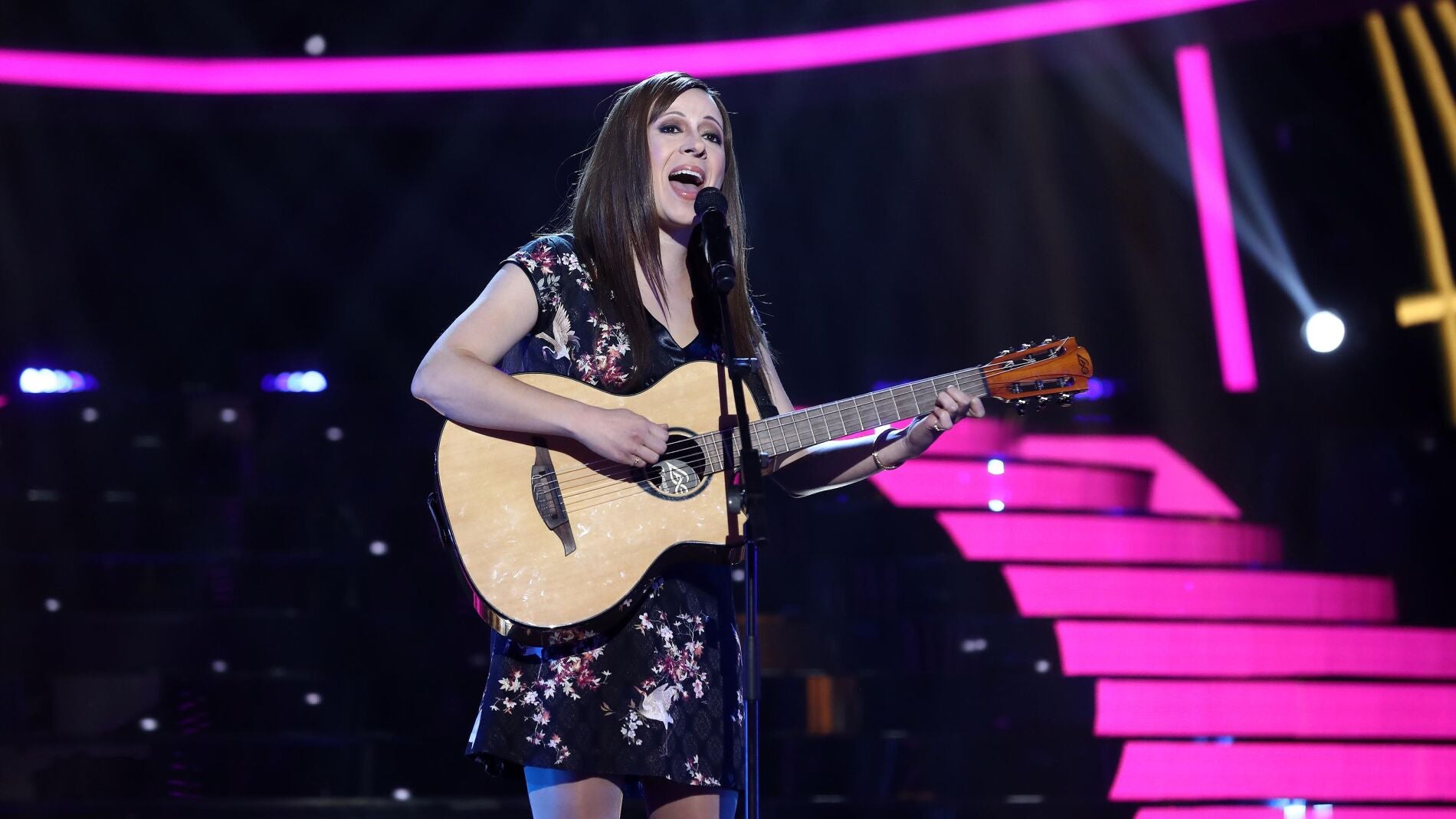 Actuaci&oacute;n Mar&iacute;a Villal&oacute;n Conchita