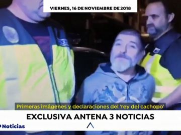 EXCLUSIVA: El 'Rey del cachopo' asegura que es inocente ante una cámara de Antena 3 Noticias 