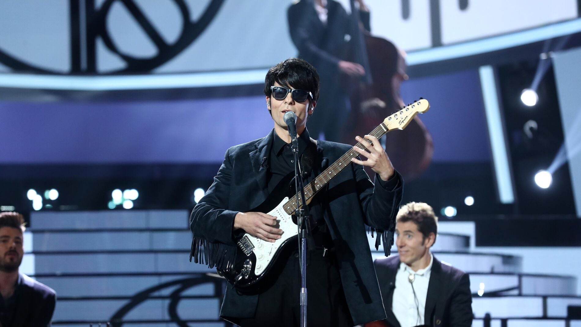 V&Iacute;DEO: Jordi Coll conquista el escenario con &lsquo;Only the lonely&rsquo; de Roy Orbison