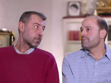 El peculiar momento en el que se conocieron Óscar y Roberto: una orgía El peculiar momento en el que se conocieron Óscar y Roberto: una orgía