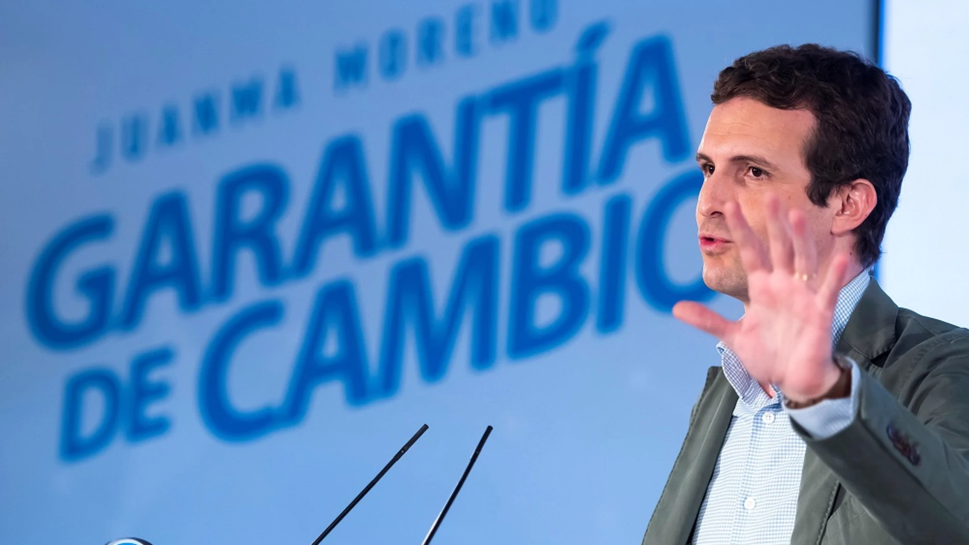 El presidente del PP, Pablo Casado El presidente del PP, Pablo Casado