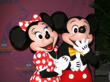 Micky y Minnie Mouse