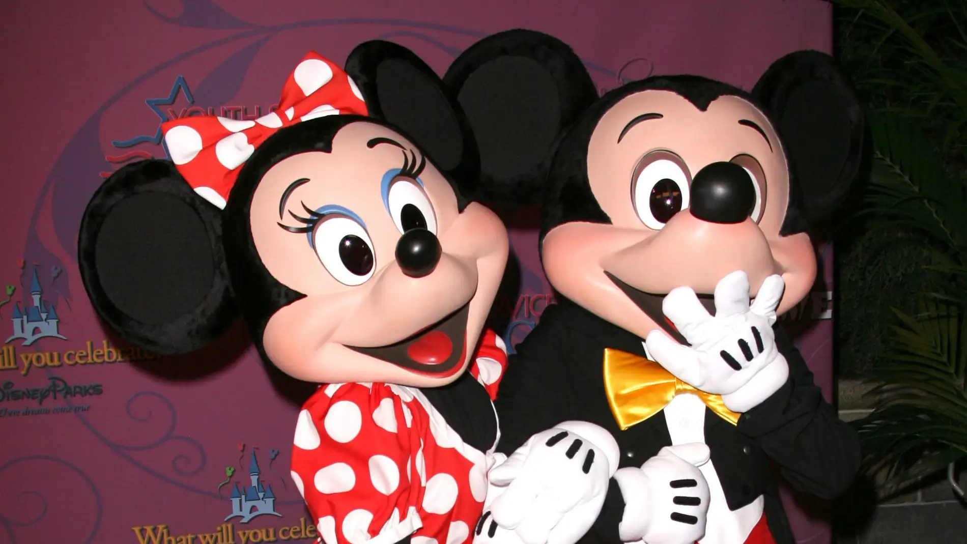 Micky y Minnie Mouse