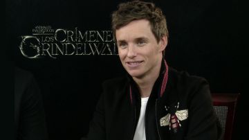Entrevista con Eddie Redmayne Entrevista con Eddie Redmayne