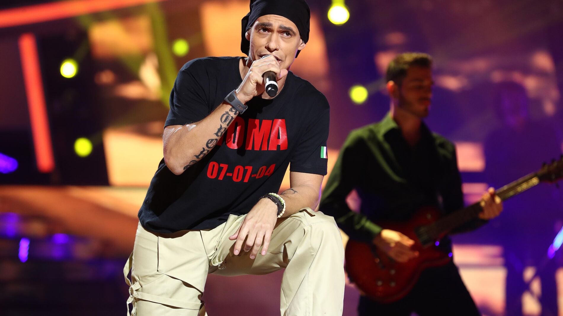 Actuaci&oacute;n Carlos Baute Eros Ramazzotti