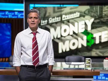 George Clooney en 'Money Monster' George Clooney en 'Money Monster'