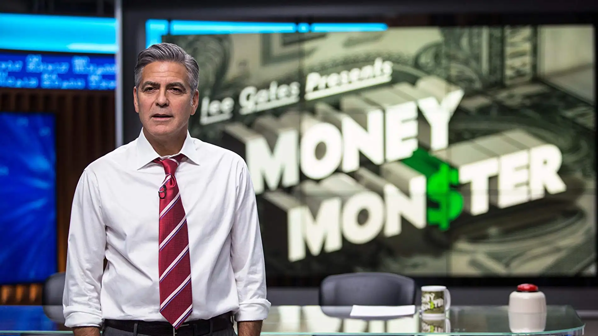 George Clooney en 'Money Monster'