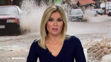 La periodista Sandra Golpe
