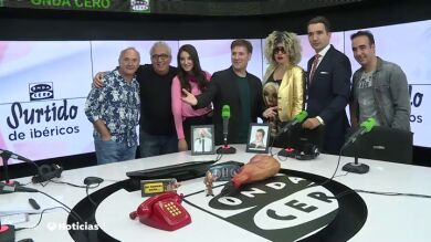Carlos Latre estrena 'Surtido de Ibéricos' en Onda Cero