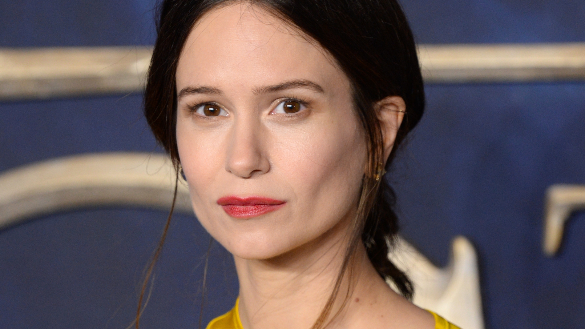 Katherine Waterston en la premiere de 'Animales Fantásticos: Los Crímenes de Grindelwald' de Londres