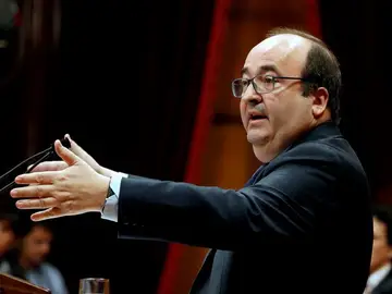 El líder del PSC, Miquel Iceta El líder del PSC, Miquel Iceta
