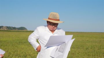 Kim Jong Un supervisa su nueva arma