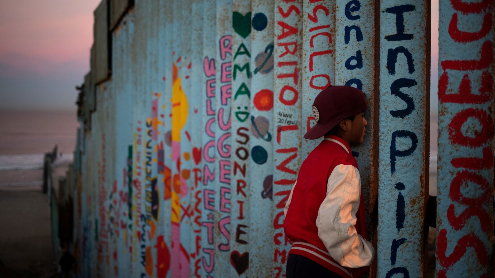 Rechazo a los migrantes que llegan a Tijuana tras semanas caminando 