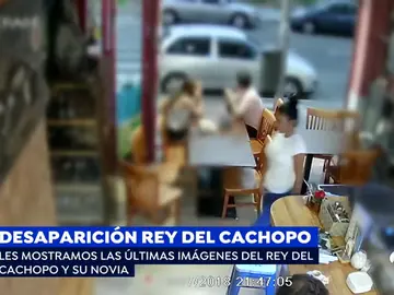 Heidi, novia del 'rey del cachopo'. Heidi, novia del 'rey del cachopo'.