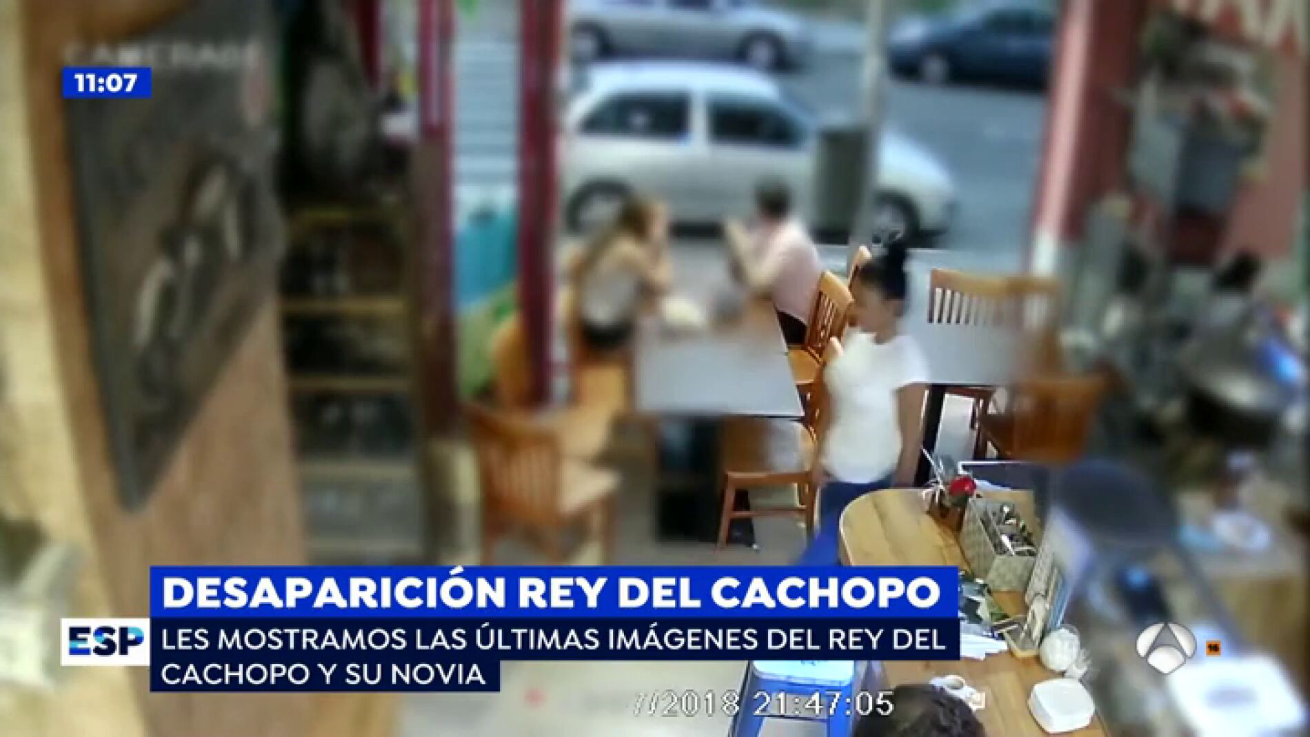 Heidi, novia del 'rey del cachopo'.