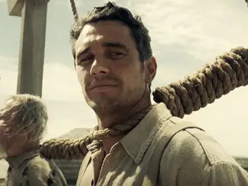 James Franco en 'La balada de Buster Scruggs' James Franco en 'La balada de Buster Scruggs'