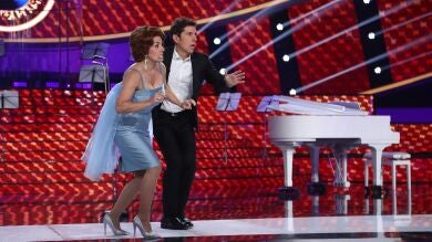 La mímica de Anabel Alonso desata la competición más dura del jurado 