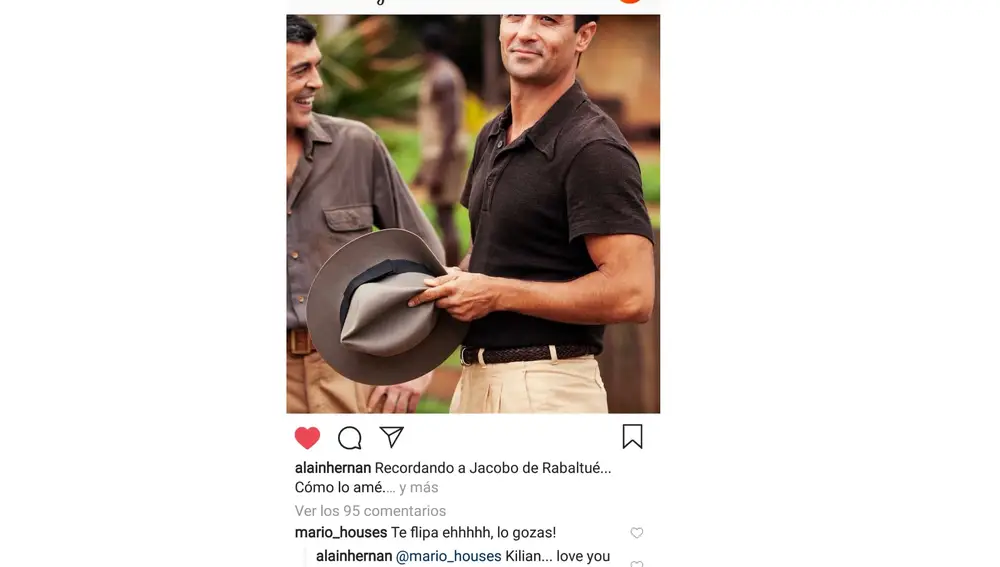 El post nostálgico de Alain Hernández El post nostálgico de Alain Hernández
