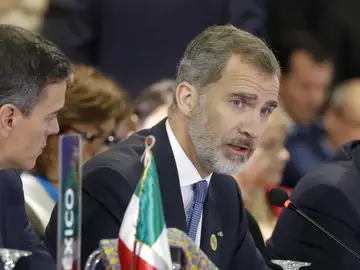 El rey Felipe VI pronuncia un discurso El rey Felipe VI pronuncia un discurso
