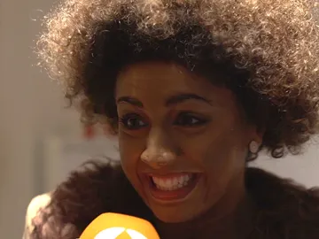 Mimi, en shock tras ganar la octava gala como Macy Gray Mimi, en shock tras ganar la octava gala como Macy Gray